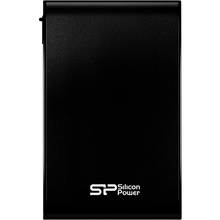 Зовнішній жорсткий диск SILICON POWER 2TB Armor A80 Black (SP020TBPHDA80S3K)