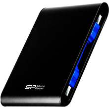 Зовнішній жорсткий диск SILICON POWER 2TB Armor A80 Black (SP020TBPHDA80S3K)