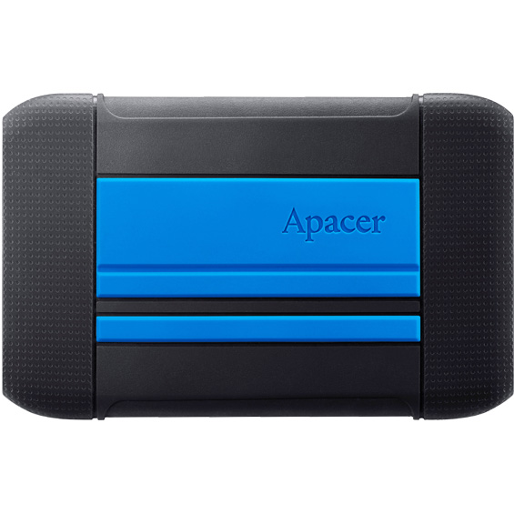 

Внешний жесткий диск APACER AC633 1TB Speedy Blue (AP1TBAC633U-1), AC633 1TB USB 3.1 Speedy Blue