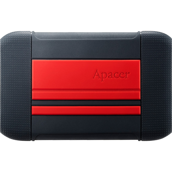 

Внешний жесткий диск APACER AC633 2TB Power Red (AP2TBAC633R-1), AC633 2TB USB 3.1 Power Red