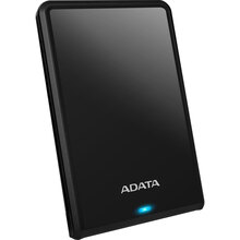 Зовнішній жорсткий диск ADATA 2TB HV620S Slim Black (AHV620S-2TU31-CBK)