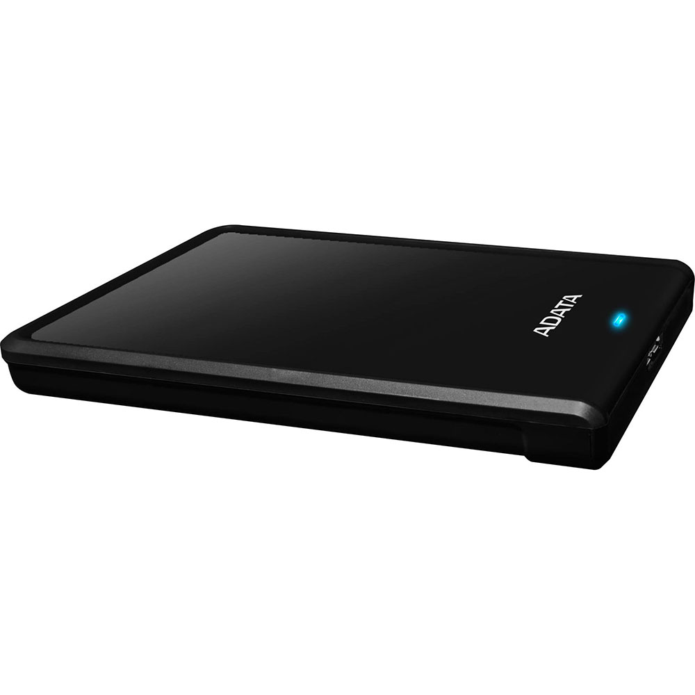 Зовнішній жорсткий диск ADATA 2TB HV620S Slim Black (AHV620S-2TU31-CBK) Форм-фактор 2.5"