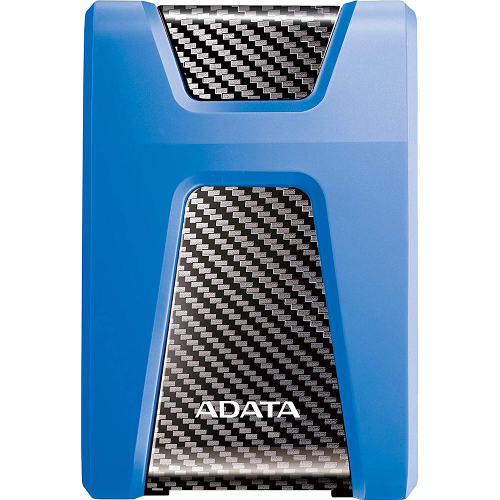 Зовнішній жорсткий диск ADATA 1TB HD650 Durable Blue (AHD650-1TU31-CBL)