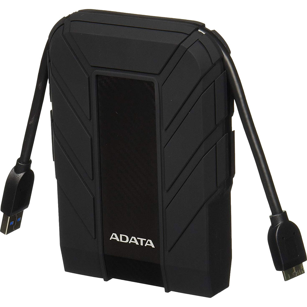 Внешний жесткий диск ADATA 2TB HD710 Pro Durable Black (AHD710P-2TU31-CBK) Форм-фактор 2.5"