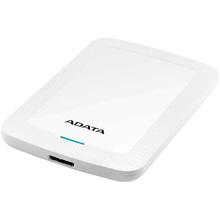 Внешний жесткий диск ADATA 2TB HV300 White (AHV300-2TU31-CWH)