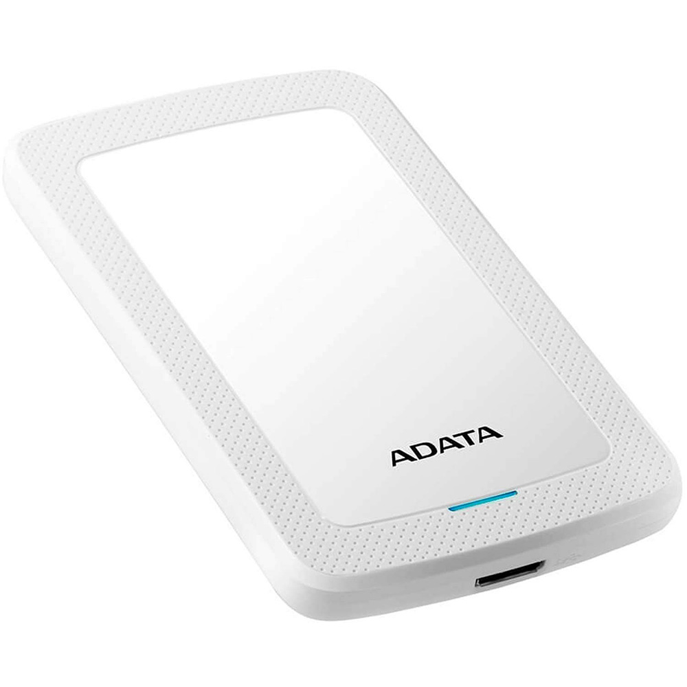 Внешний жесткий диск ADATA 2TB HV300 White (AHV300-2TU31-CWH) Форм-фактор 2.5"