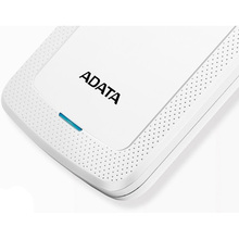 Внешний жесткий диск ADATA 2TB HV300 White (AHV300-2TU31-CWH)