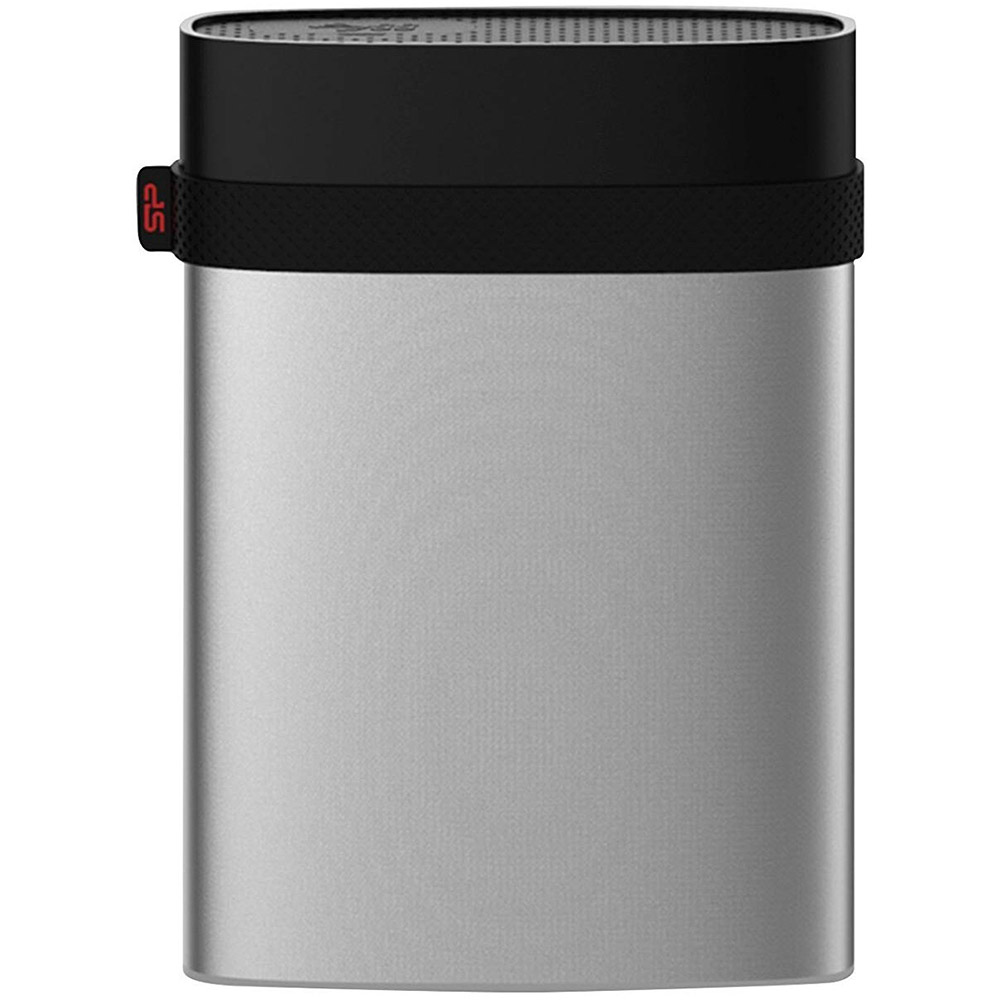 Внешний жесткий диск SILICON POWER 3TB Armor A85 Silver (SP030TBPHDA85S3S)