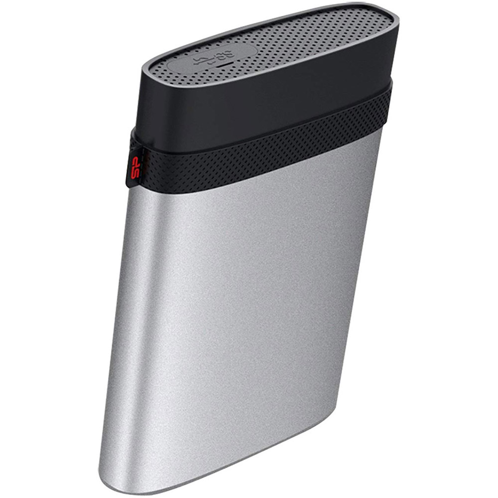 Внешний жесткий диск SILICON POWER 3TB Armor A85 Silver (SP030TBPHDA85S3S) Тип жесткий диск (HDD)