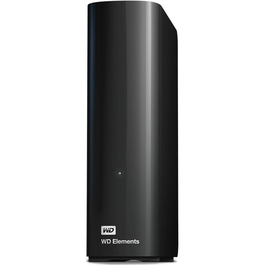 Зовнішній жорсткий диск WD 8TB Elements Desktop (WDBWLG0080HBK-EESN)