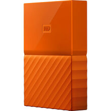 Зовнішній жорсткий диск 2TB WD My Passport Thin Orange (WDBS4B0020BOR-WESN)