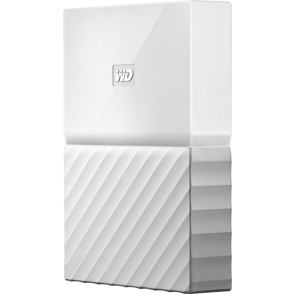 Внешний жесткий диск WD 2TB My Passport Thin White (WDBS4B0020BWT-WESN) Тип жесткий диск (HDD)