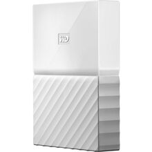 Внешний жесткий диск WD 2TB My Passport Thin White (WDBS4B0020BWT-WESN)