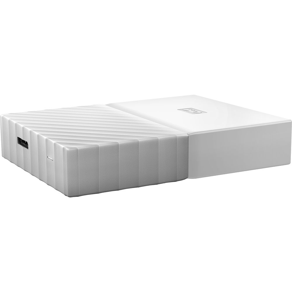 Внешний жесткий диск WD 2TB My Passport Thin White (WDBS4B0020BWT-WESN) Интерфейс USB 3.0