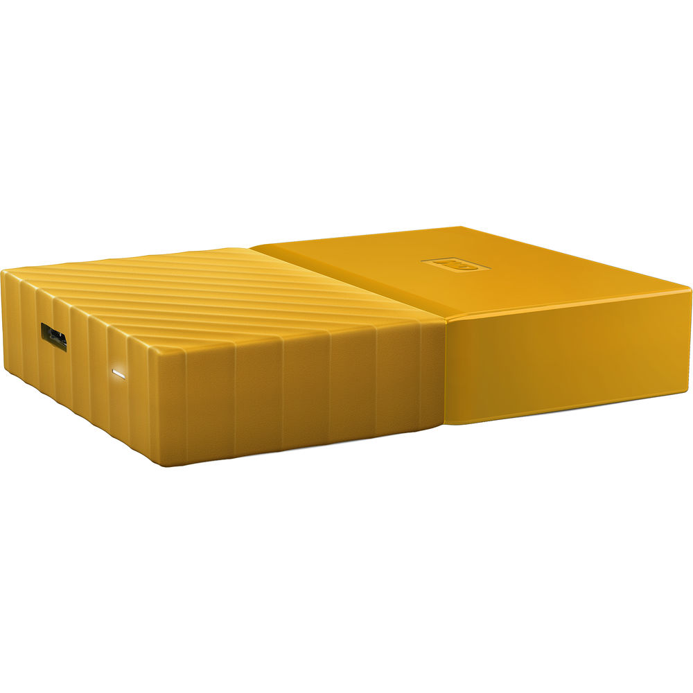 Внешний жесткий диск WD 2TB My Passport Thin Yellow (WDBS4B0020BYL-WESN) Интерфейс USB 3.0