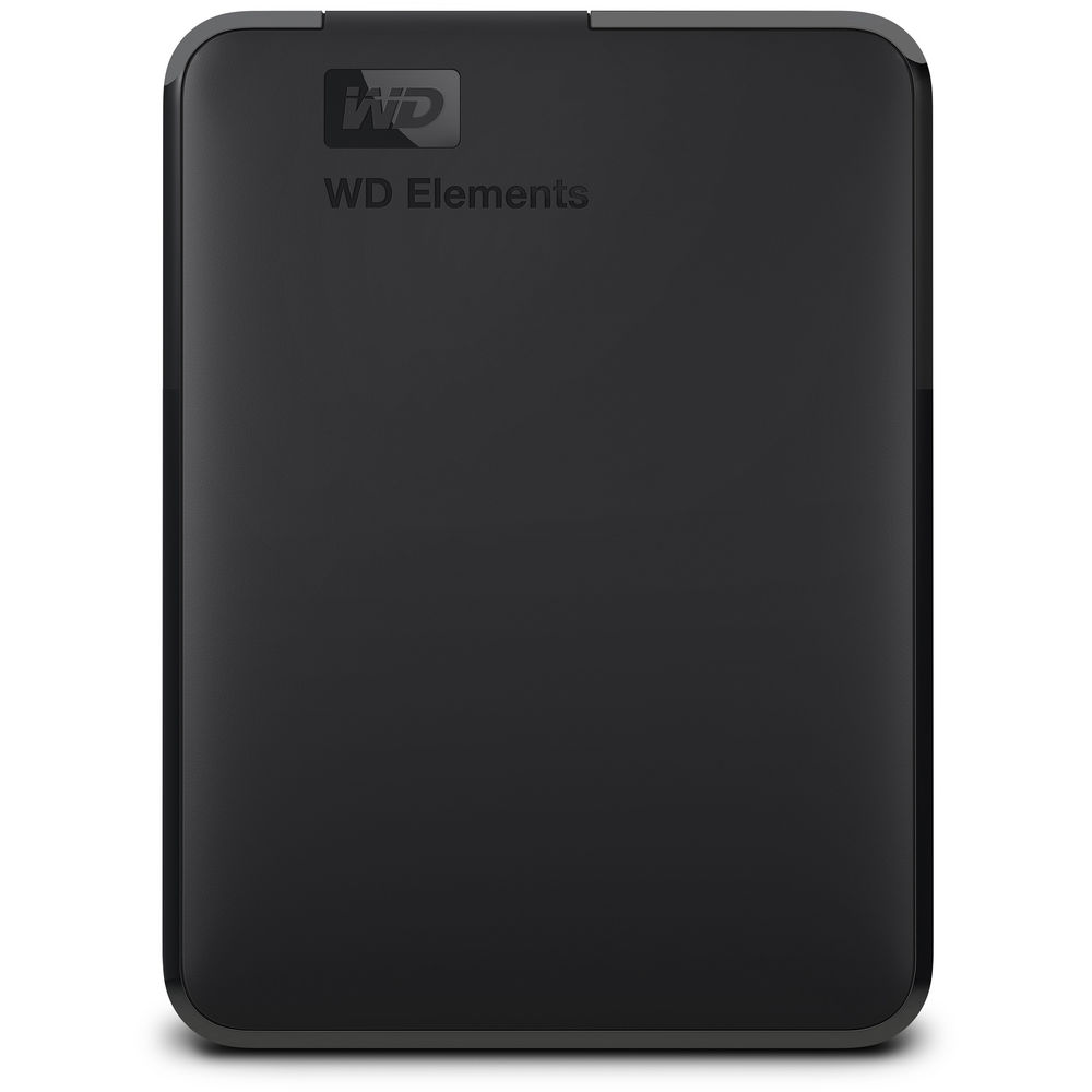 Внешний жесткий диск WD 4TB Elements Portable (WDBU6Y0040BBK-WESN)