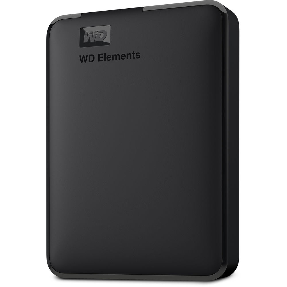 Внешний жесткий диск WD 4TB Elements Portable (WDBU6Y0040BBK-WESN) Тип жесткий диск (HDD)