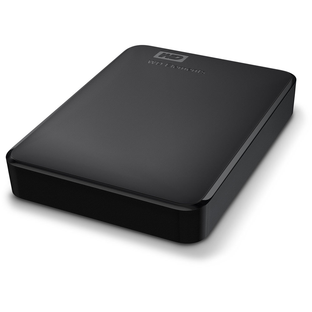 Внешний жесткий диск WD 4TB Elements Portable (WDBU6Y0040BBK-WESN) Интерфейс USB 3.0