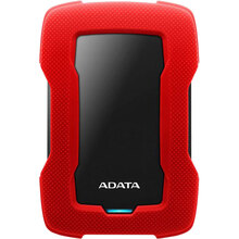 Зовнішній жорсткий диск ADATA HD330 1TB Red (AHD330-1TU31-CRD)