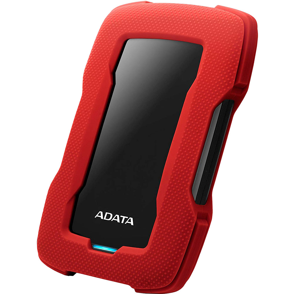 Зовнішній жорсткий диск ADATA HD330 1TB Red (AHD330-1TU31-CRD) Тип жорсткий диск HDD