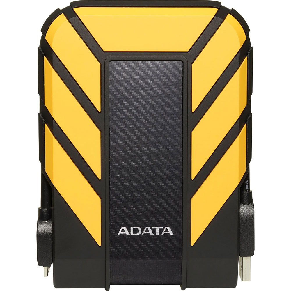 Зовнішній жорсткий диск ADATA HD710 Pro Durable 2TB Yellow (AHD710P-2TU31-CYL)