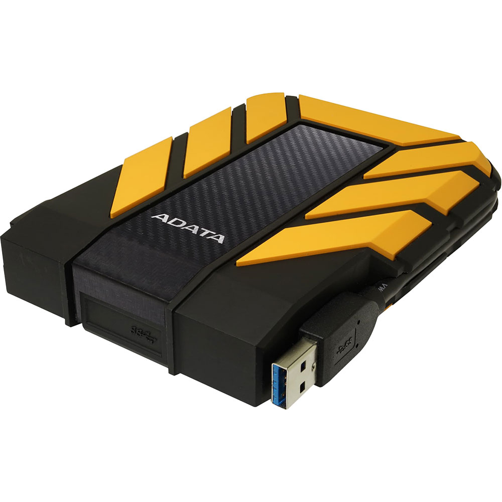 Зовнішній жорсткий диск ADATA HD710 Pro Durable 2TB Yellow (AHD710P-2TU31-CYL) Форм-фактор 2.5"