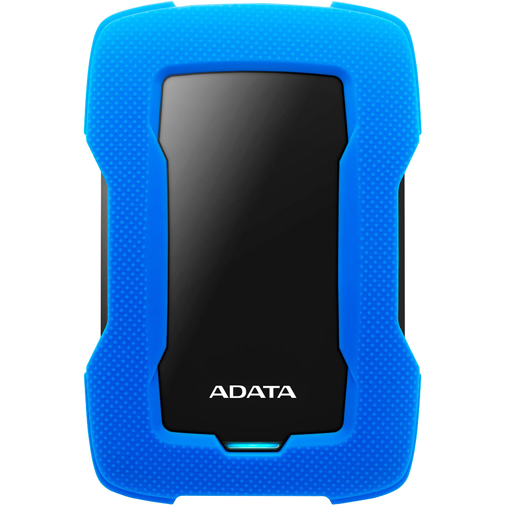 Зовнішній жорсткий диск ADATA HD330 1TB Blue (AHD330-1TU31-CBL) Тип жорсткий диск HDD