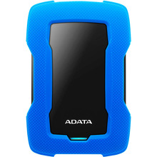 Внешний жесткий диск ADATA HD330 1TB Blue (AHD330-1TU31-CBL)