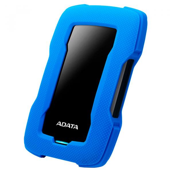 Зовнішній жорсткий диск ADATA HD330 2.5 USB 3.1 2TB Blue (AHD330-2TU31-CBL)