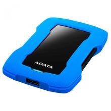 Зовнішній жорсткий диск ADATA HD330 2.5 USB 3.1 2TB Blue (AHD330-2TU31-CBL)