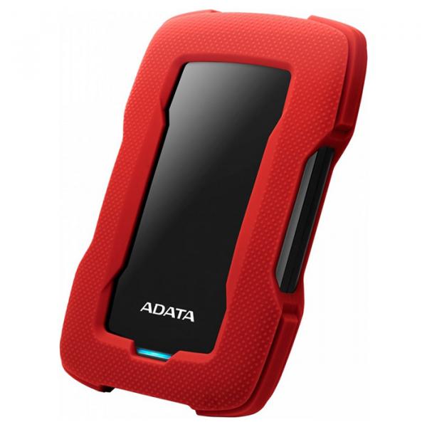 Зовнішній жорсткий диск ADATA HD330 2.5 USB 3.1 2TB Red (AHD330-2TU31-CRD)