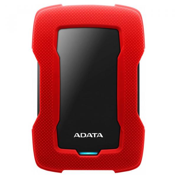 Зовнішній жорсткий диск ADATA HD330 2.5 USB 3.1 2TB Red (AHD330-2TU31-CRD) Тип жорсткий диск HDD