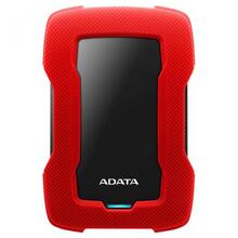 Зовнішній жорсткий диск ADATA HD330 2.5 USB 3.1 2TB Red (AHD330-2TU31-CRD)