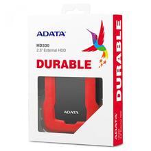 Зовнішній жорсткий диск ADATA HD330 2.5 USB 3.1 2TB Red (AHD330-2TU31-CRD)