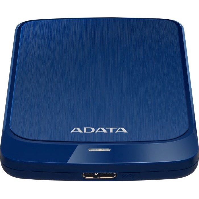 Зовнішній жорсткий диск ADATA HV320 1TB Blue (AHV320-1TU31-CBL) Ємність 1 Тб