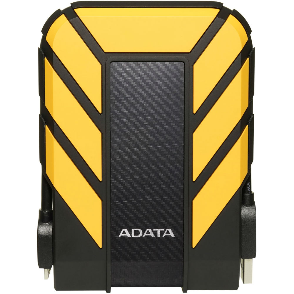 Зовнішній жорсткий диск ADATA HD710 Pro Durable 4TB Yellow (AHD710P-4TU31-CYL)