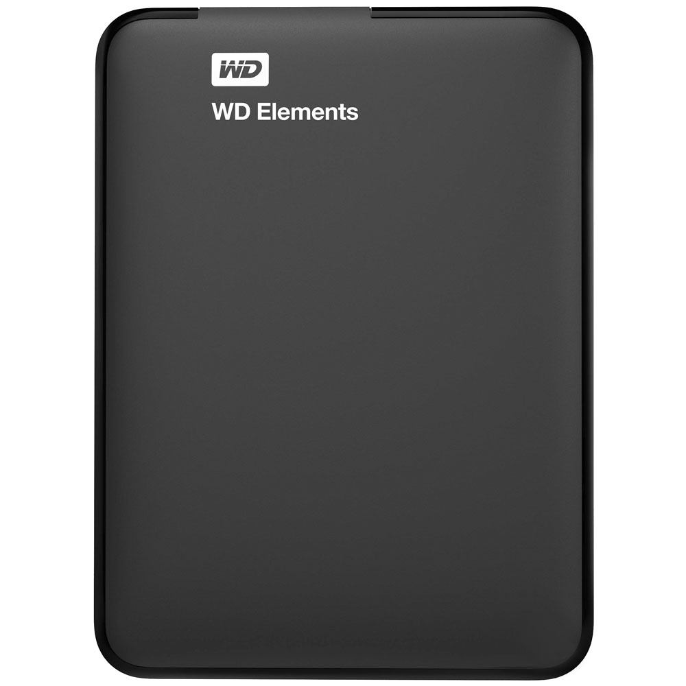 Зовнішній жорсткий диск WD 1TB 2.5 USB 3.0 External Black (WDBEPK0010BBK-WESN)