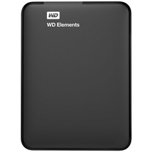 Внешний жесткий диск WD 1TB 2.5 USB 3.0 External Black (WDBEPK0010BBK-WESN)