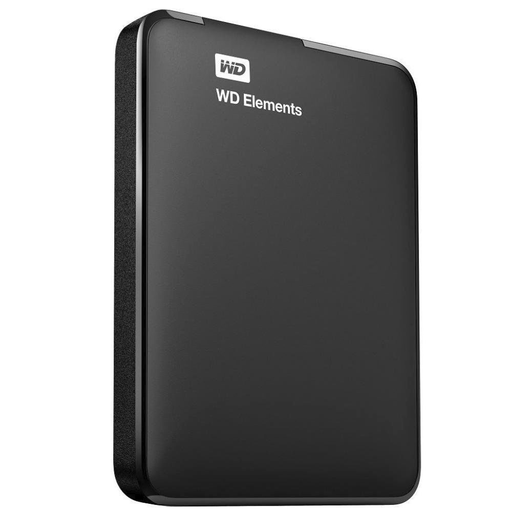 Зовнішній жорсткий диск WD 1TB 2.5 USB 3.0 External Black (WDBEPK0010BBK-WESN) Тип жорсткий диск HDD