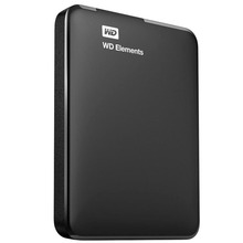 Зовнішній жорсткий диск WD 1TB 2.5 USB 3.0 External Black (WDBEPK0010BBK-WESN)