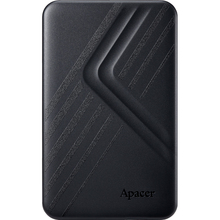 Зовнішній жорсткий диск APACER AC236 1TB USB 3.1 (AP1TBAC236B-1)