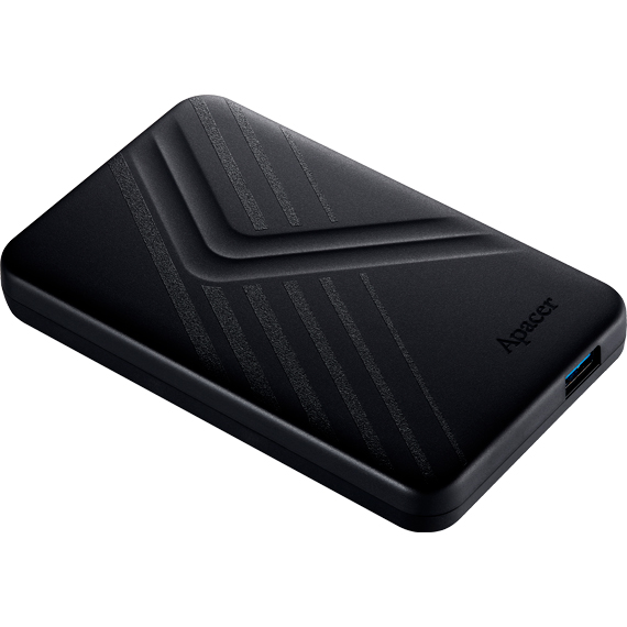 Зовнішній жорсткий диск APACER AC236 2TB USB 3.1 Black (AP2TBAC236B-1) Форм-фактор 2.5"