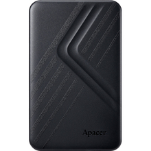 Зовнішній жорсткий диск APACER AC236 2TB USB 3.1 Black (AP2TBAC236B-1)