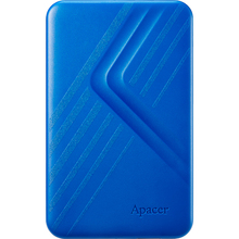 Внешний жесткий диск APACER AC236 1TB USB 3.1 Blue (AP1TBAC236U-1)