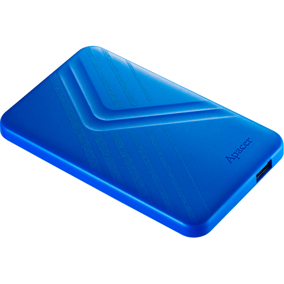 Зовнішній жорсткий диск APACER AC236 2TB USB 3.1 Blue (AP2TBAC236U-1) Форм-фактор 2.5"