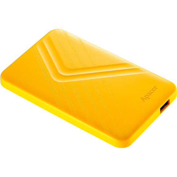 Зовнішній жорсткий диск APACER AC236 1TB USB 3.1 Yellow (AP1TBAC236Y-1) Форм-фактор 2.5"