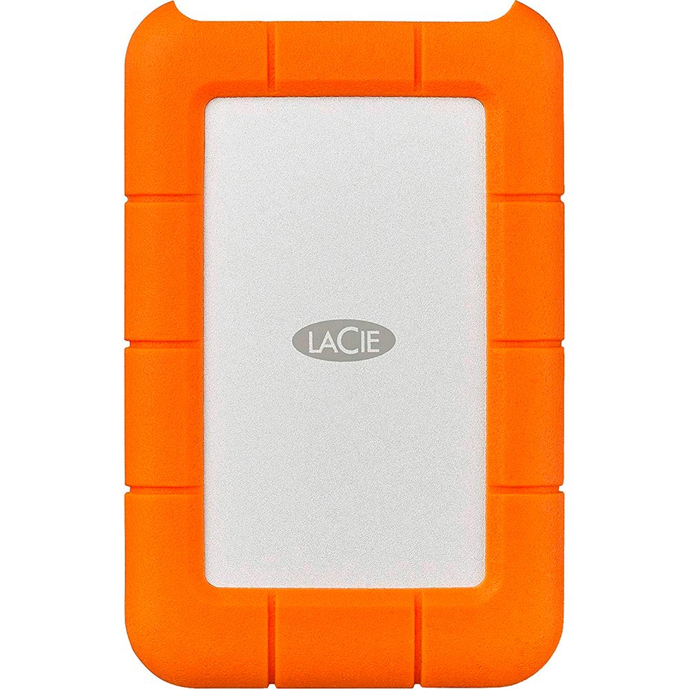 

Внешний жесткий диск LACIE 4TB USB-C Rugged (STFR4000800), 4TB USB-C RUGGED (STFR4000800)