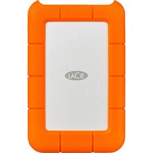 Зовнішній жорсткий диск LACIE 4TB USB-C Rugged (STFR4000800)