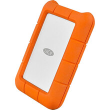Зовнішній жорсткий диск LACIE 5TB USB-C Rugged (STFR5000800)