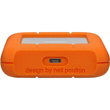 Зовнішній жорсткий диск LACIE 5TB USB-C Rugged (STFR5000800)